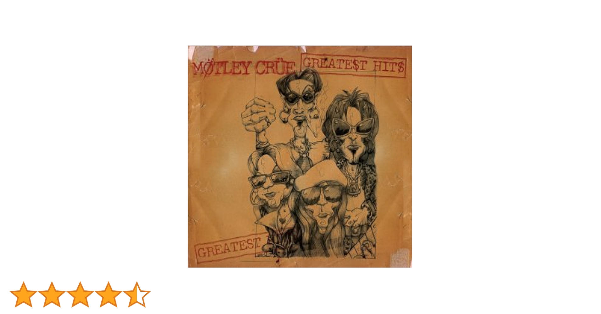 Amazon.co.jp: Greatest Hits : Motley Crue: ミュージック